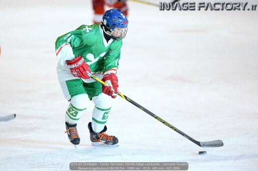 2015-03-20 Alleghe - Torneo Termanini 169 Alto Adige-Lombardia - Leonardo Quadrio